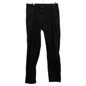 Men’s Black George Athletic 30x30 Jeans.